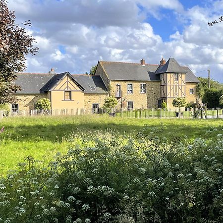 Appart' D'Hotes , Ch Et Gite Au Manoir De La Haute Pilais Chantepie Zewnętrze zdjęcie