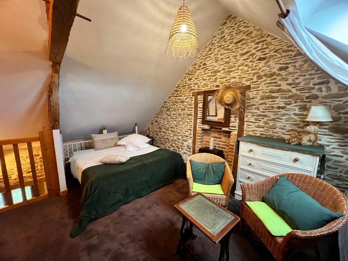 Appart' D'Hotes , Ch Et Gite Au Manoir De La Haute Pilais Chantepie Zewnętrze zdjęcie