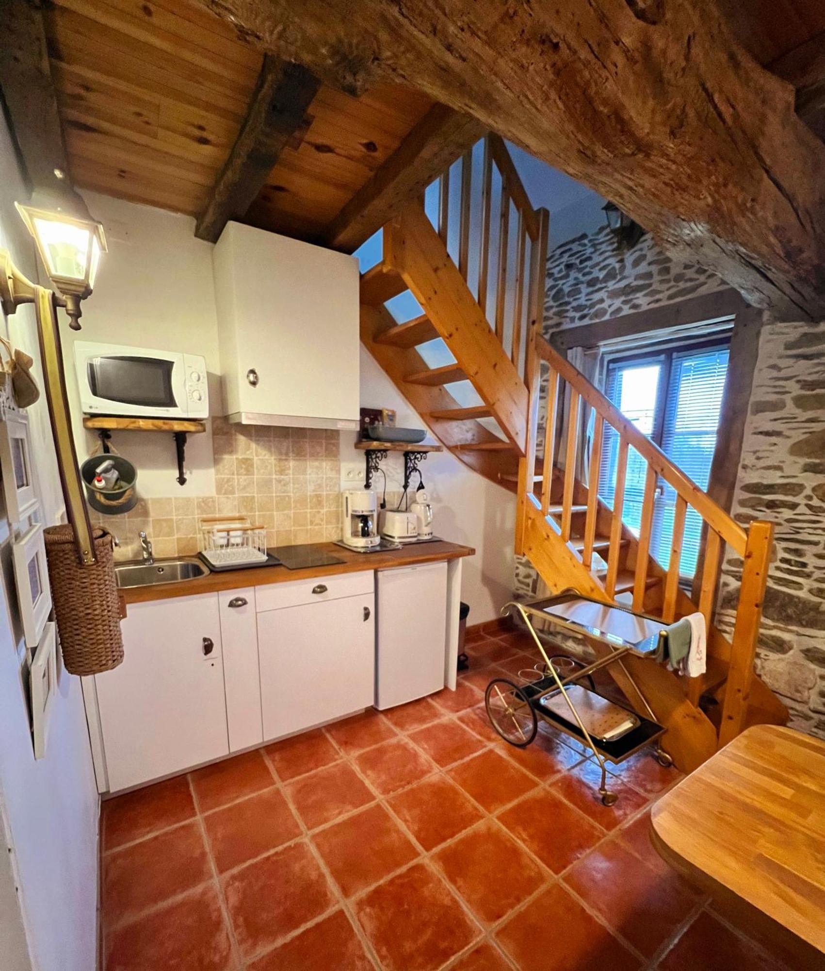 Appart' D'Hotes , Ch Et Gite Au Manoir De La Haute Pilais Chantepie Zewnętrze zdjęcie