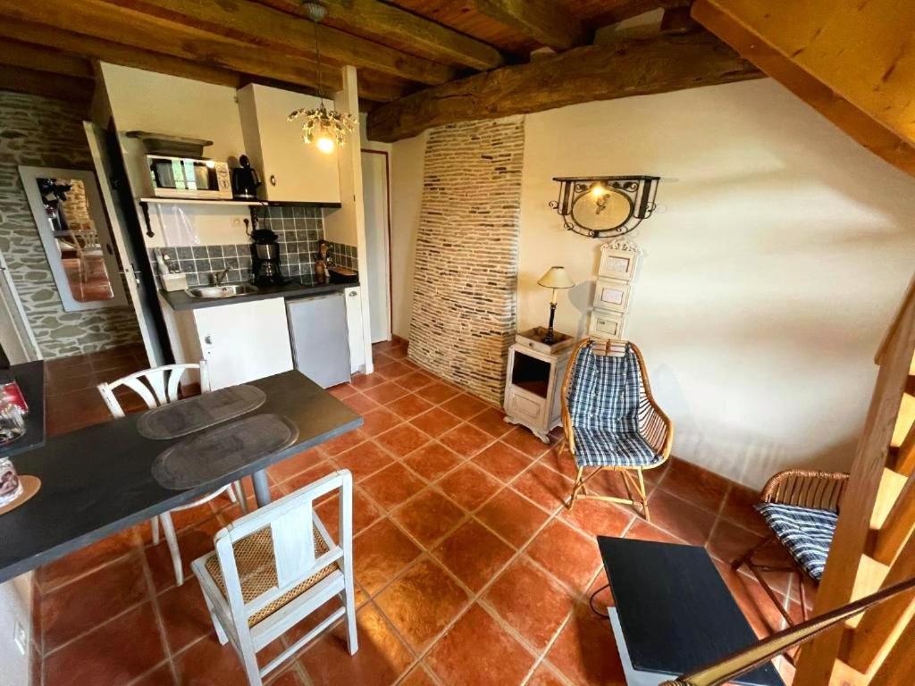 Appart' D'Hotes , Ch Et Gite Au Manoir De La Haute Pilais Chantepie Zewnętrze zdjęcie