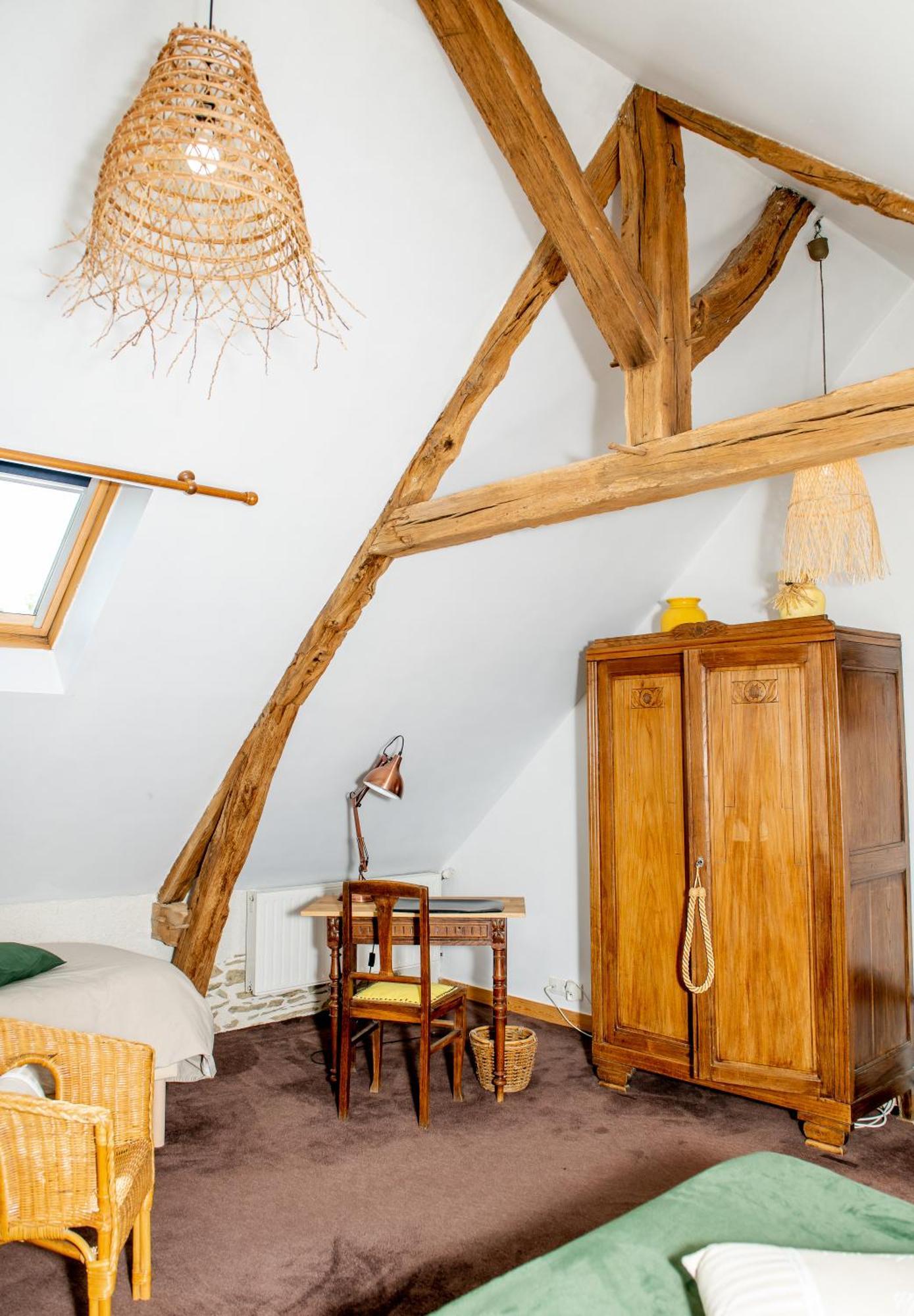 Appart' D'Hotes , Ch Et Gite Au Manoir De La Haute Pilais Chantepie Zewnętrze zdjęcie