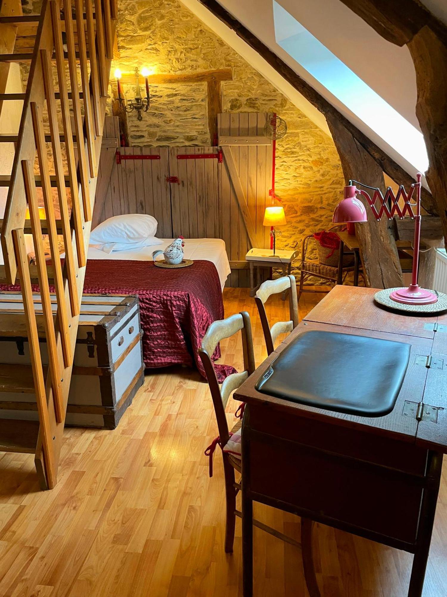 Appart' D'Hotes , Ch Et Gite Au Manoir De La Haute Pilais Chantepie Zewnętrze zdjęcie